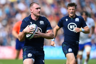 Scots redeem themselves with victory over France