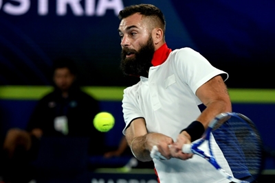 Frenchman Paire penalised for spitting, 'tanks' in Argentina Open defeat