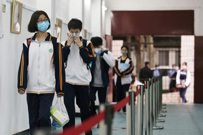 Asia virus latest: Back to school in Wuhan; S. Korea returning to normal