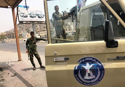 Yemen separatists say ready for talks after Aden 'coup'