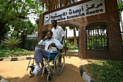 Sudan's 'silent death' from flesh-eating cuts