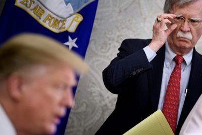 North Korea slams 'war maniac' Bolton