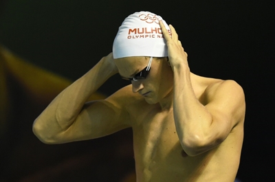 Double Olympic swimming champion arrested after rape claims