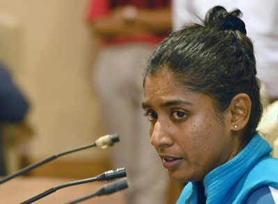 India's Raj 'saddened' as World T20 row escalates