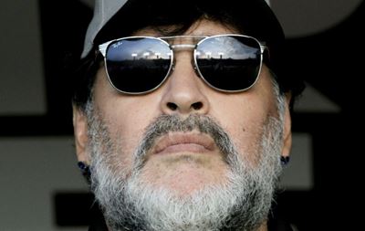 'Half man, half god' Maradona is king of Cannes