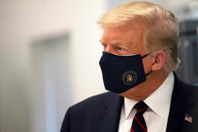 Trump quarantines as virus situation worsens in Europe