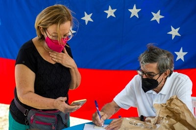 Venezuelan opposition wraps up 'popular consultation'