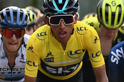 'Future is now': Bernal tipped for Tour greatness in Froome's absence