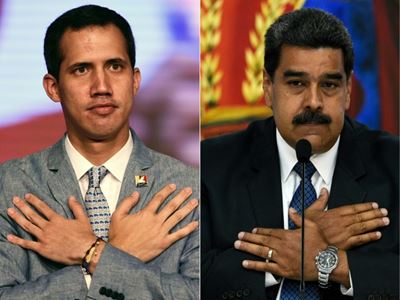 Maduro 'optimistic' after opposition talks resume in Barbados