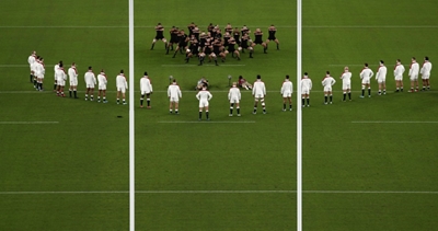 England fined for encroaching on All Blacks haka at Rugby World Cup