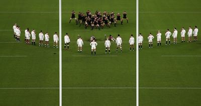 England fined for encroaching on All Blacks haka at Rugby World Cup
