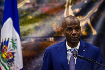 Haiti President Jovenel Moise assassinated