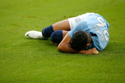 Mahrez given all-clear after ankle knock during Man City friendly