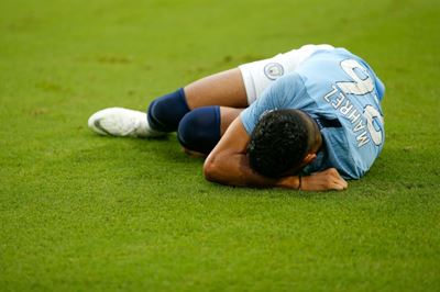Mahrez given all-clear after ankle knock during Man City friendly