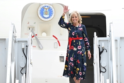 Jill Biden to head US delegation to Tokyo Olympics