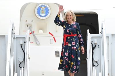 Jill Biden to head US delegation to Tokyo Olympics