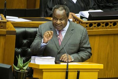 South Africa lays out budget 