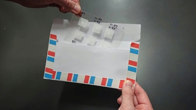 Japanese scientists develop freeze-dried mouse sperm postcards