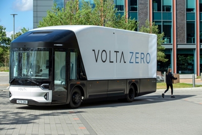 Volta Trucks set to launch urban electric lorry