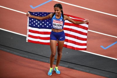Wilson, Kenyans take distance titles at Boston meet