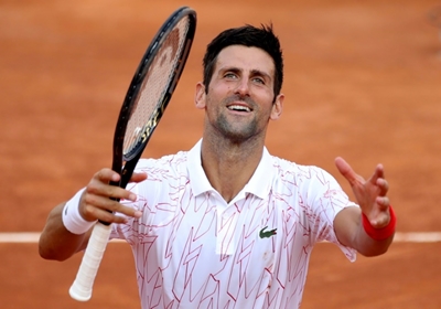 Top seeds Djokovic, Halep into Italian Open finals