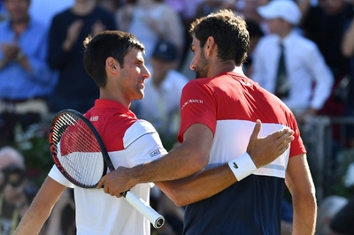 'I'm not a Wimbledon contender' - Djokovic rules out fourth All England Club title