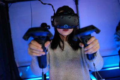 China's virtual reality arcades aim for real-world success