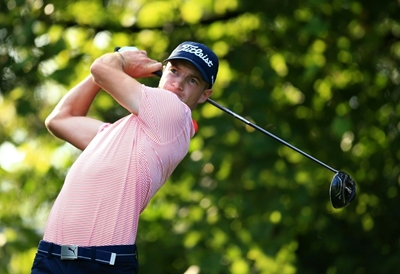 Bare necessity as Canadian golfer goes shirtless to make first PGA cut