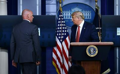 Person shot outside White House, Trump evacuated mid press conference