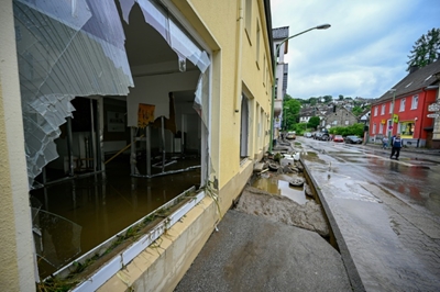 At least 19 dead in Germany as storms lash Europe