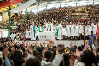 City of hope rises from Madagascar garbage site