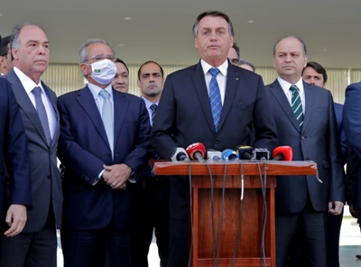 Brazil tops 4 million cases amid signs pandemic slowing