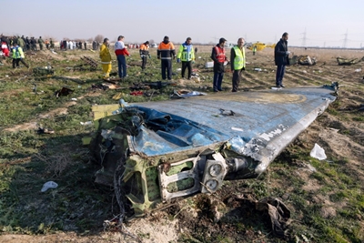 Iran says unintentionally shot down Ukrainian airliner