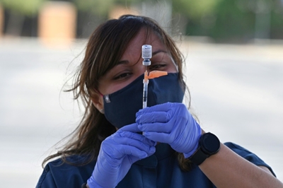 Vaccine protection wanes within 6 months: phone app study