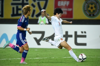 Forget Messi, China's 'Nine-Goal Diva' is world's hottest striker