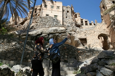 Boutique mud houses change fortunes of Omani village
