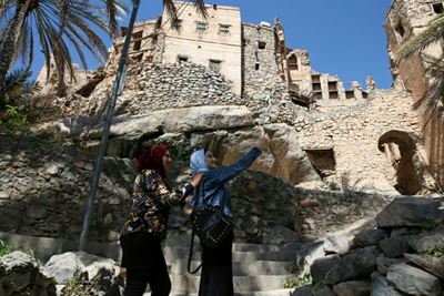 Boutique mud houses change fortunes of Omani village