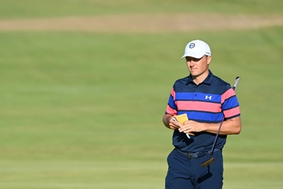 Runner-up Spieth laments 'dumb mistakes' that cost him British Open 