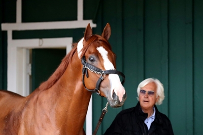 Kentucky Derby winner Justify draws 7th post for Preakness