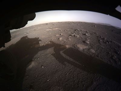 NASA releases first audio from Mars, video of landing