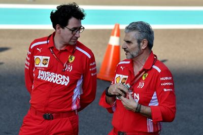 Ferrari to replace F1 team boss Maurizio Arrivabene with Binotto: report