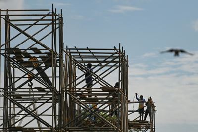 India reports record quarterly growth after pandemic slump