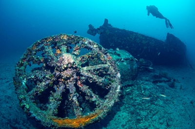 Diving into history: Gallipoli shipwrecks open to public