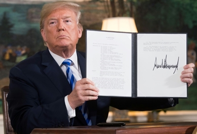 Europe fights to save Iran nuclear deal