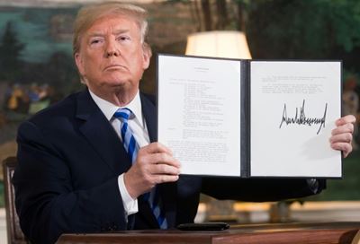 Europe fights to save Iran nuclear deal