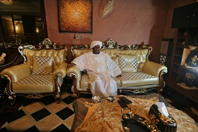 Sudanese businessman organises 'ice-breaker' Israel trip