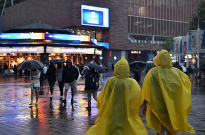 Storm Ida brings heavy rain, flash flooding to New York City