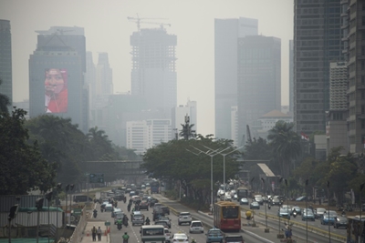 Jakarta residents sue Indonesia government over air pollution