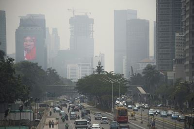 Jakarta residents sue Indonesia government over air pollution