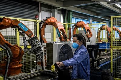 China's factory activity rebounds as work slowly resumes